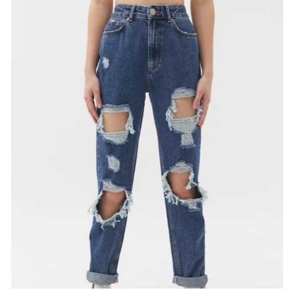 BDG High Rise Mom Jeans - Picture 1 of 5